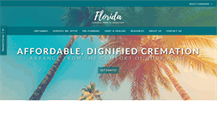 Desktop Screenshot of floridafuneralhome.com